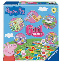 Ravensburger Peppa Pig 6 in 1