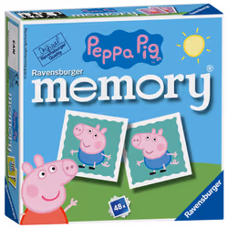Ravensburger Peppa Pig Mini Memory Game