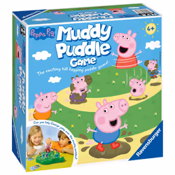Ravensburger Peppa Pig's Muddy Puddles Game