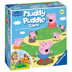 Ravensburger Peppa Pig's Muddy Puddles Game