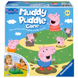 Ravensburger Peppa Pig's Muddy Puddles Game