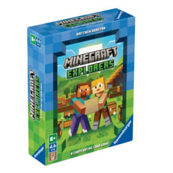 Ravensburger minecraft explorers 30 min Card Game Family