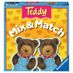 Ravensburger Teddy Mix & Match Card Game Matching