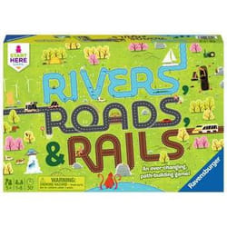 Ravensburger Rivers, Roads & Rails Card Game Matching