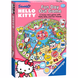 Hello Kitt - Fun Day Out Game - Ravensburger