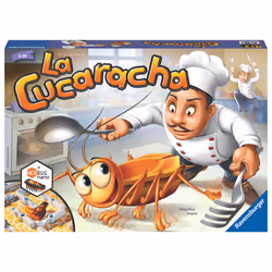 Ravensburger La Cucaracha, Board game, Fine motor skill (dexterity), 6 yr(s), 15 min, Family game