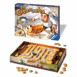 Ravensburger La Cucaracha Board game Fine motor skill (dexterity)