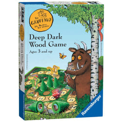 Ravensburger Der Gruffalo - tiefes, dunkles Holz Spiel