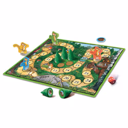Ravensburger Der Gruffalo - tiefes, dunkles Holz Spiel