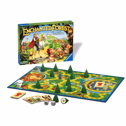 Ravensburger Enchanted Forest Board game Travel/adventure