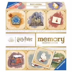 Ravensburger Collectors memory Harry Potter, Card Game, Matching, 6 yr(s)