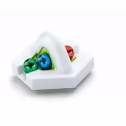 Ravensburger Magnetic cannon, Track part, 8 yr(s), Green, Grey