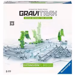 Ravensburger GraviTrax Extension Bridges, 99 yr(s), Multicolour