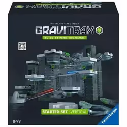 Ravensburger GraviTrax PRO Starter-Set Vertical, Toy marble run, 8 yr(s)