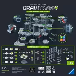 Ravensburger GraviTrax PRO Starter-Set Vertical Toy marble run