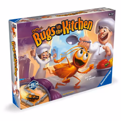 Ravensburger Bugs in The Kitchen 2024 - Enthralling Family Board Game | Ideal for Kids and Adults Aged 5 and Up | Offers Grea ...