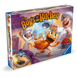 Ravensburger Bugs in The Kitchen 2024 - Enthralling Family Board Game | Ideal for Kids and Adults Aged 5 and Up | Offers Great Replay Value | Designed