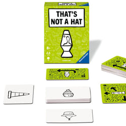 Ravensburger 22589 board/card game That's not a hat 10 min Learning