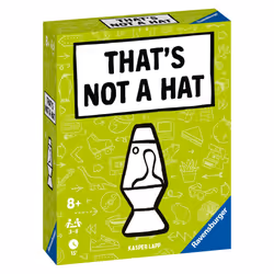 Ravensburger 22589 board/card game That's not a hat 10 min Learning