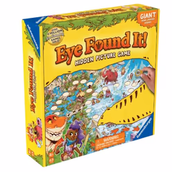 Ravensburger eye found it!, Board game, Race, 4 yr(s)