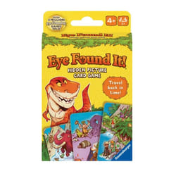 Ravensburger eye found it! Card Game Travel/adventure