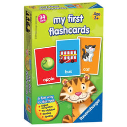 Ravensburger My First Flash Card Learn New Words Dictionary Game