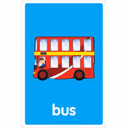 Ravensburger My First Flash Card Learn New Words Dictionary Game