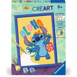 Ravensburger 23767, Paints included, Boy/Girl, Color by numbers kit
