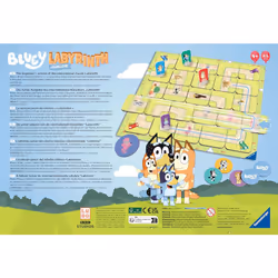 Ravensburger Bluey - Labyrinth Junior