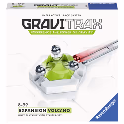 Ravensburger GraviTrax Volcano, Toy marble run, 8 yr(s)