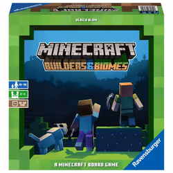 Ravensburger Minecraft Builders & Biomes, Board game, Tile-based, 10 yr(s), 30 min, Family game