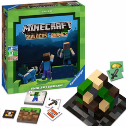 Ravensburger Minecraft Builders & Biomes Board game Tile-based - Additional view 4