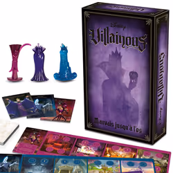 Iello Villainous game Bad to Bone, 4005556262977 - Additional view 2