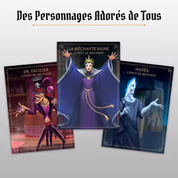 Iello Villainous game Bad to Bone, 4005556262977 - Additional view 3