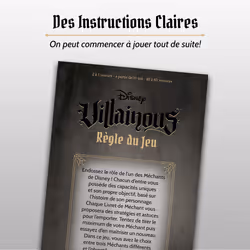 Iello Villainous game Bad to Bone, 4005556262977 - Additional view 5