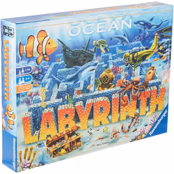 Ravensburger Ocean Labyrinth, Board game, Travel/adventure, 7 yr(s)