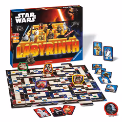 Ravensburger Star Wars Labyrinth Board game Travel/adventure