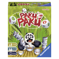 Ravensburger Paku Paku, Board game, Fine motor skill (dexterity), 8 yr(s), Family game