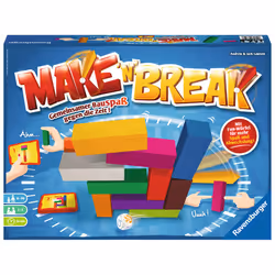 Ravensburger 4005556267507, Board game, Fine motor skill (dexterity), 8 yr(s), 30 min, Family game