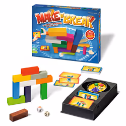 Ravensburger 4005556267507 Board game Fine motor skill (dexterity)