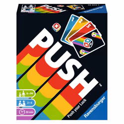 Ravensburger 26828, 8 yr(s), Family game