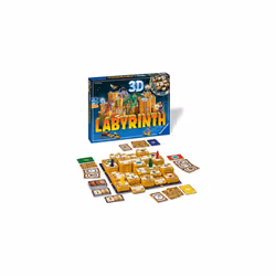 Ravensburger 26831 3D Labyrinth-The Moving Maze Family Board Game for Kids Age 7 Years and up