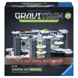 Ravensburger GraviTrax Pro, Toy marble run, 8 yr(s)