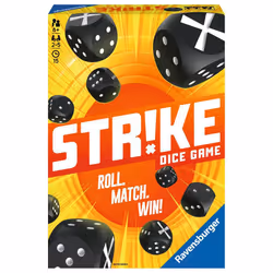 Ravensburger Strike, Cube (6 sides), Adult & Child, Any gender, 8 yr(s), 15 min, 99 yr(s)