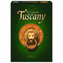 Ravensburger The castles of Tuscany, Board game, Family, 10 yr(s), 45 min, Family game