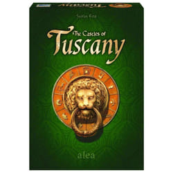 Ravensburger The castles of Tuscany Board game Family
