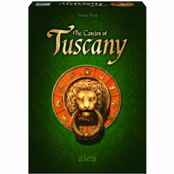 Ravensburger The castles of Tuscany Board game Family