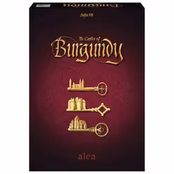 Ravensburger Castles of Burgundy, Board game, Strategy, 12 yr(s), 70 min