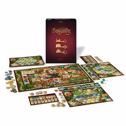 Ravensburger Castles of Burgundy Board game Strategy