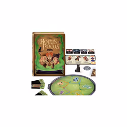 Disney Hocus Pocus Strategy Board Game for Kids & Adults Age 8 Years and Up - 2 to 6 Players